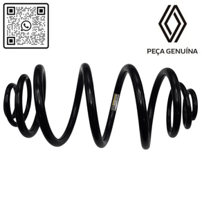 RN 550204 550204672R MOLA TRAS. DA SUSPENSAO -X1- KANGOO II 22... - 1